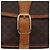 Céline Borsa a Spalla CELINE Macadam Canvas PVC Pelle Marrone Oro Auth BA12773 D'oro - vista 18