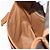 Céline Borsa a Spalla CELINE Macadam Canvas PVC Pelle Marrone Oro Auth BA12773 D'oro - vista 22