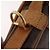 Céline Borsa a Spalla CELINE Macadam Canvas PVC Pelle Marrone Oro Auth BA12773 D'oro - vista 9