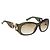 GUCCI Bamboo Horsebit Sunglasses plastic Green Auth BA12852