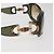 GUCCI Bamboo Horsebit Sunglasses plastic Green Auth BA12852 - view 6