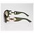 GUCCI Bamboo Horsebit Sunglasses plastic Green Auth BA12852 - view 7