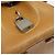 PRADA Tote Bag Leder Beige Silber Auth bs35304 - Ansicht 10