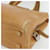 PRADA Tote Bag Leder Beige Silber Auth bs35304 - Ansicht 15