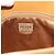 PRADA Tote Bag Leder Beige Silber Auth bs35304 - Ansicht 20