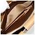 PRADA Tote Bag Leder Beige Silber Auth bs35304 - Ansicht 26
