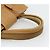 PRADA Tote Bag Leder Beige Silber Auth bs35304 - Ansicht 7