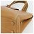 PRADA Tote Bag Leder Beige Silber Auth bs35304 - Ansicht 9
