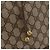 Borsa GUCCI GG Supreme Web Sherry Line PVC Beige Oro 41 02 085 Auth BA12841 D'oro - vista 17