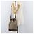 Borsa GUCCI GG Supreme Web Sherry Line PVC Beige Oro 41 02 085 Auth BA12841 D'oro - vista 21
