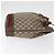 Borsa GUCCI GG Supreme Web Sherry Line PVC Beige Oro 41 02 085 Auth BA12841 D'oro - vista 3
