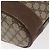 Borsa GUCCI GG Supreme Web Sherry Line PVC Beige Oro 41 02 085 Auth BA12841 D'oro - vista 9