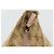 Borsa GUCCI GG Canvas Sherry Line Beige Oro 131230 Auth BA12928 D'oro - vista 10