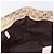 Borsa GUCCI GG Canvas Sherry Line Beige Oro 131230 Auth BA12928 D'oro - vista 19