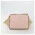 Borsa GUCCI GG Canvas Sherry Line Beige Oro 131230 Auth BA12928 D'oro - vista 5