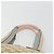 Borsa GUCCI GG Canvas Sherry Line Beige Oro 131230 Auth BA12928 D'oro - vista 8