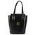 Borsa a Mano MCM Vicetos Logogram Pelle Nera e Oro Auth 180670 Nero D'oro - vista 13