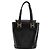 Borsa a Mano MCM Vicetos Logogram Pelle Nera e Oro Auth 180670 Nero D'oro - vista 2