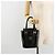 Borsa a Mano MCM Vicetos Logogram Pelle Nera e Oro Auth 180670 Nero D'oro - vista 22