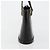 Borsa a Mano MCM Vicetos Logogram Pelle Nera e Oro Auth 180670 Nero D'oro - vista 4