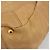 Borsa a Spalla PRADA in Pelle Beige Oro Auth ka4438A D'oro - vista 15