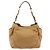 Borsa a Spalla PRADA in Pelle Beige Oro Auth ka4438A D'oro - vista 2