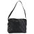 CHANEL Bicolore Shoulder Bag Leather Black Silver CC Auth ka4426 Silvery