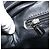 CHANEL Bicolore Shoulder Bag Leather Black Silver CC Auth ka4426 Silvery - view 10
