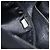 CHANEL Bicolore Shoulder Bag Leather Black Silver CC Auth ka4426 Silvery - view 11