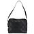CHANEL Bicolore Shoulder Bag Leather Black Silver CC Auth ka4426 Silvery - view 13