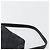 CHANEL Bicolore Shoulder Bag Leather Black Silver CC Auth ka4426 Silvery - view 14