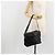 CHANEL Bicolore Shoulder Bag Leather Black Silver CC Auth ka4426 Silvery - view 25