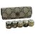 GUCCI GG Supreme Dice Case PVC Beige 662292 Auth 176770M