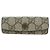 GUCCI GG Supreme Dice Case PVC Beige 662292 Auth 176770M - vista 13