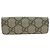 GUCCI GG Supreme Dice Case PVC Beige 662292 Auth 176770M - vista 2