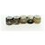 GUCCI GG Supreme Dice Case PVC Beige 662292 Auth 176770M - vista 21