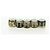 GUCCI GG Supreme Dice Case PVC Beige 662292 Auth 176770M - vista 22