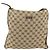Borsa a Spalla GUCCI GG Canvas Beige Argento 132907 Auth 181277 - vista 13