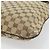 Borsa a Spalla GUCCI GG Canvas Beige Argento 132907 Auth 181277 - vista 16
