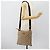 Borsa a Spalla GUCCI GG Canvas Beige Argento 132907 Auth 181277 - vista 23