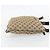 Borsa a Spalla GUCCI GG Canvas Beige Argento 132907 Auth 181277 - vista 4