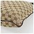 Borsa a Spalla GUCCI GG Canvas Beige Argento 132907 Auth 181277 - vista 8