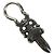 Pendente Charm Dagger Chrome Hearts Top Ag925 Silver Auth 180400M Argento