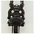 Pendente Charm Dagger Chrome Hearts Top Ag925 Silver Auth 180400M Argento - vista 4