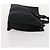 Hermès Borsa Fourre Tout HERMES Cotton 3 Set Black Gray Auth BA12670 Marrone Nero - vista 11