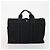 Hermès Borsa Fourre Tout HERMES Cotton 3 Set Black Gray Auth BA12670 Marrone Nero - vista 16