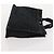 Hermès Borsa Fourre Tout HERMES Cotton 3 Set Black Gray Auth BA12670 Marrone Nero - vista 18
