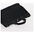 Hermès Borsa Fourre Tout HERMES Cotton 3 Set Black Gray Auth BA12670 Marrone Nero - vista 19