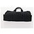 Hermès Borsa Fourre Tout HERMES Cotton 3 Set Black Gray Auth BA12670 Marrone Nero - vista 21