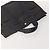 Hermès Borsa Fourre Tout HERMES Cotton 3 Set Black Gray Auth BA12670 Marrone Nero - vista 5